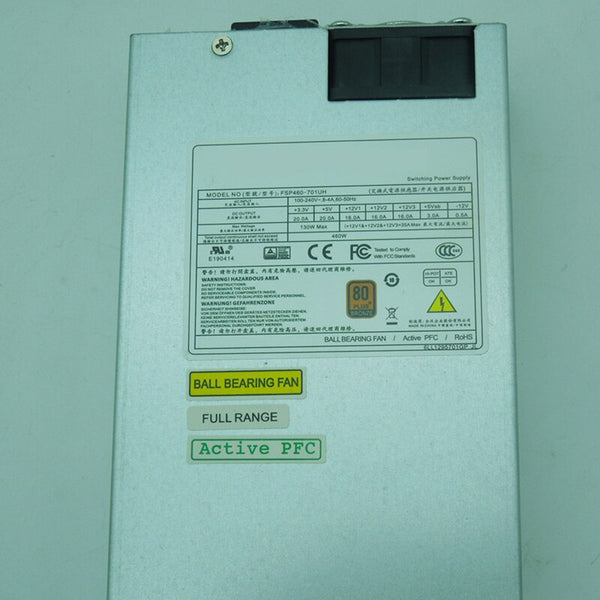 New Original PSU Power Supply FSP -5V 1U 460W Switching Switching Power Supply FSP460-701UH