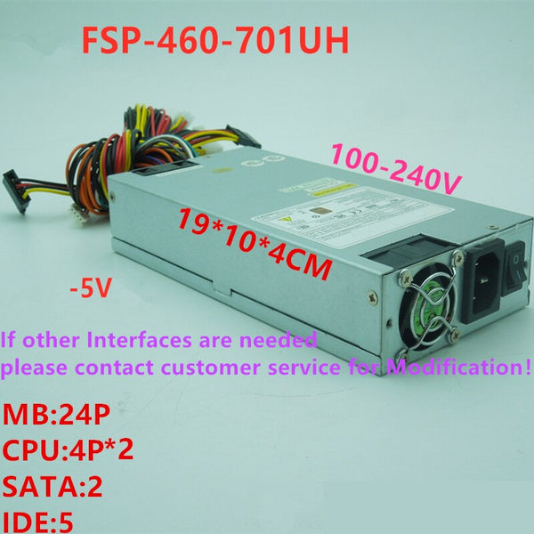 New Original PSU Power Supply FSP -5V 1U 460W Switching Switching Power Supply FSP460-701UH
