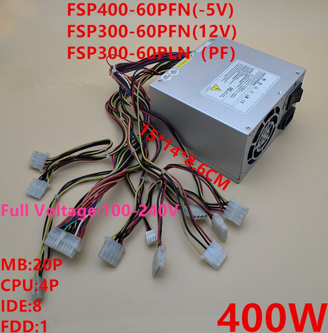 New Original PSU Power Supply FSP -5V 400W Switching Power Supply FSP400-60PFN(-5V)