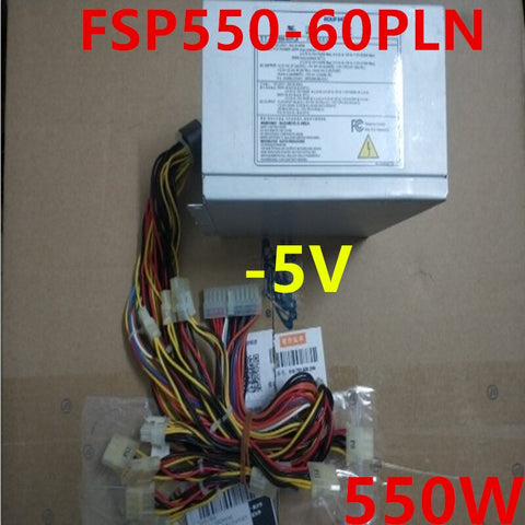 NEW Power Supply  Original PSU For FSP -5V 550W Switching Power Supply FSP550-60PLN FSP600-50HPN
