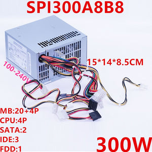 New Original PSU Power Supply FSP 610 600H 600L 611B 300W Switching Power Supply SPI300A8B8 ST-300WAP