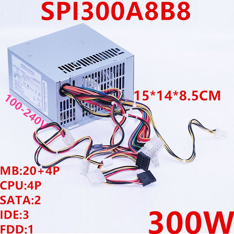 New Original PSU Power Supply FSP 610 600H 600L 611B 300W Switching Power Supply SPI300A8B8 ST-300WAP