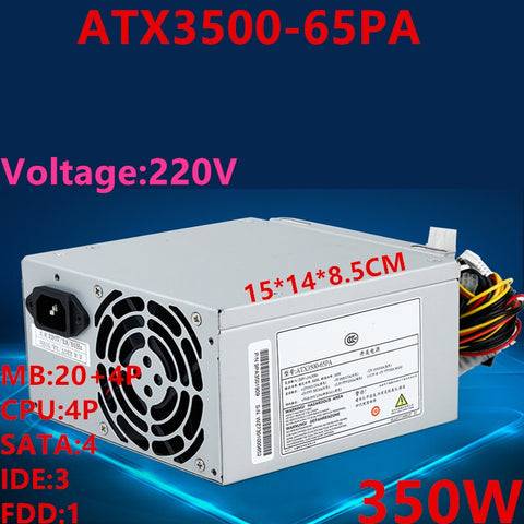 New Original PSU  Power Supply FSP 610H 610G 610L 810 Rated 300W Peak 350W Switching Power Supply ATX3500-65PA