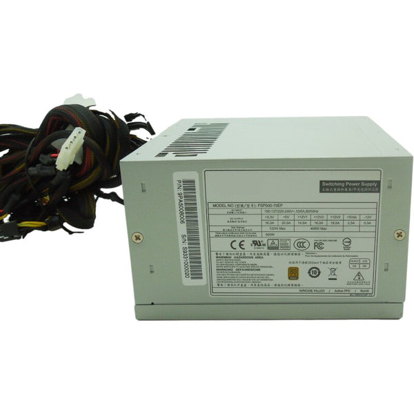 NEW Power Supply  Original PSU For FSP 80plus Bronze 500W Switching Power Supply FSP500-70EP