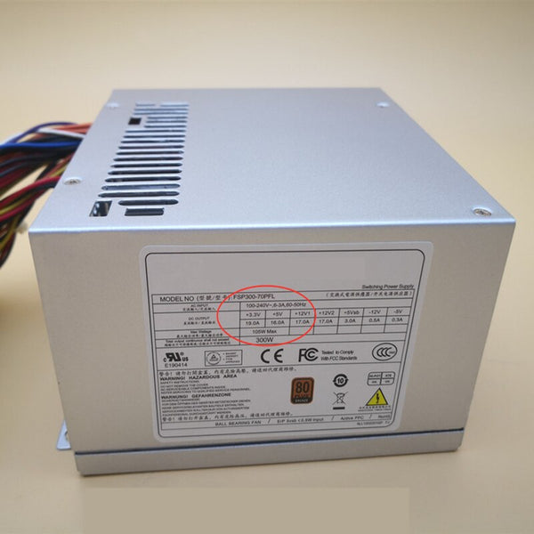 New Original PSU Power Supply FSP 80plus Bronze ATX -5V 300W Switching Power Supply FSP300-70PFL FSP250-70PFL