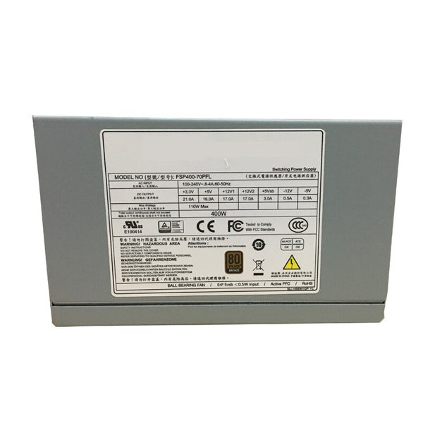 New Original PSU Power Supply FSP 80plus Bronze IPC ATX 400W Switching Power Supply FSP400-70PFL FSP400-60GHN