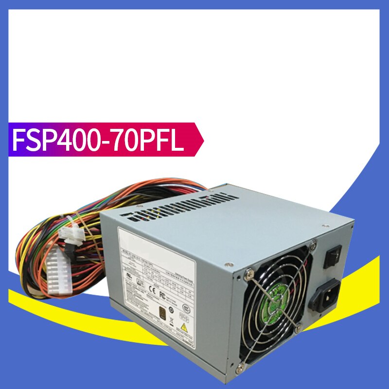 New Original PSU Power Supply FSP 80plus Bronze IPC ATX 400W Switching Power Supply FSP400-70PFL FSP400-60GHN