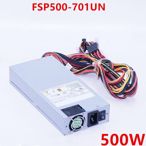 New Original PSU Power Supply FSP 80plus Gold 1U 500W Switching Power Supply FSP500-701UN