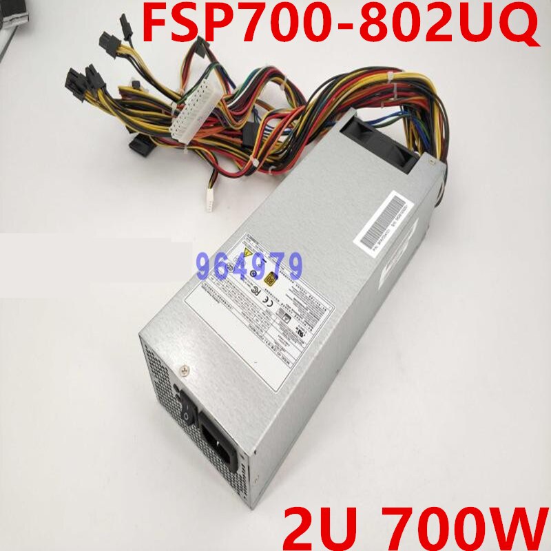 New Original PSU  Power Supply FSP 80plus Gold 2U PMBUS 700W Switching Power Supply FSP700-802UQ