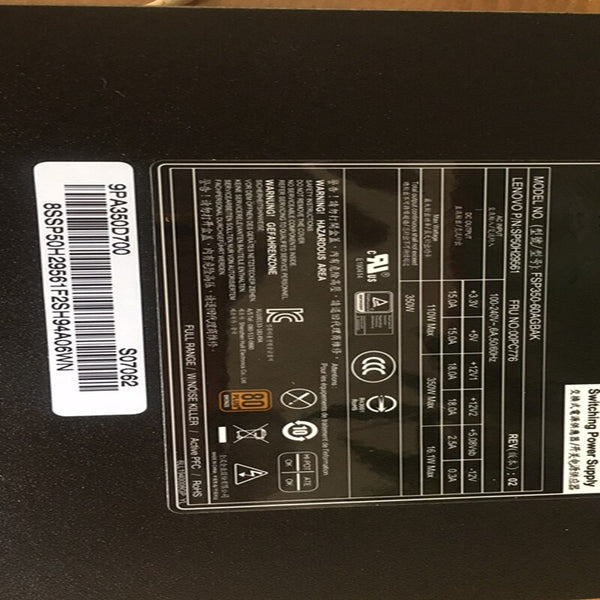 New Original PSU Power Supply FSP 80plus Gold 350W Switching Power Supply FSP350-60AGBAK
