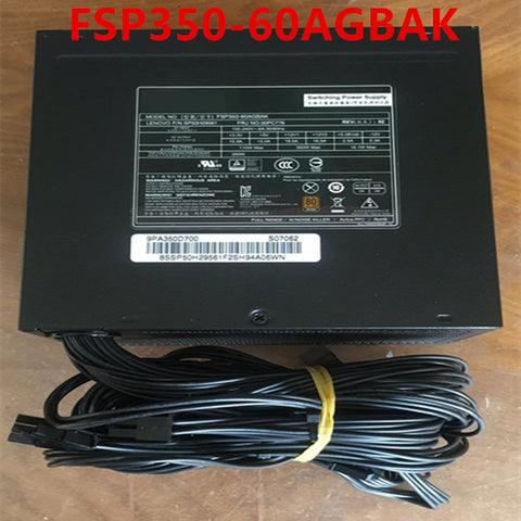 New Original PSU Power Supply FSP 80plus Gold 350W Switching Power Supply FSP350-60AGBAK