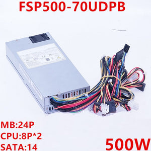 New Original PSU Power Supply FSP 80plus Platinum 1U 500W Switching Power Supply FSP500-70UDPB