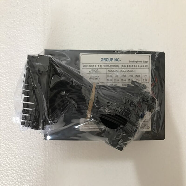 New Original PSU Power Supply FSP 80plus Silver AIO FLEX Small 1U K39 500W Switching Power Supply FSP500-60EPN(80)