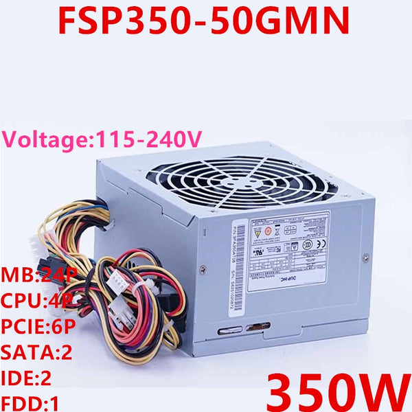 New Original PSU Power Supply FSP AIO 1060TI 2060TI 350W Switching Power Supply FSP350-50GMN FSP250-60PFN