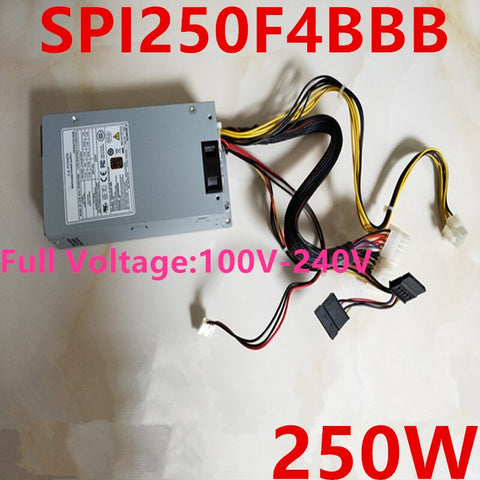 New Original PSU Power Supply FSP AIO 80Plus Bronze 1U 250W Switching Power Supply SPI250F4BBB