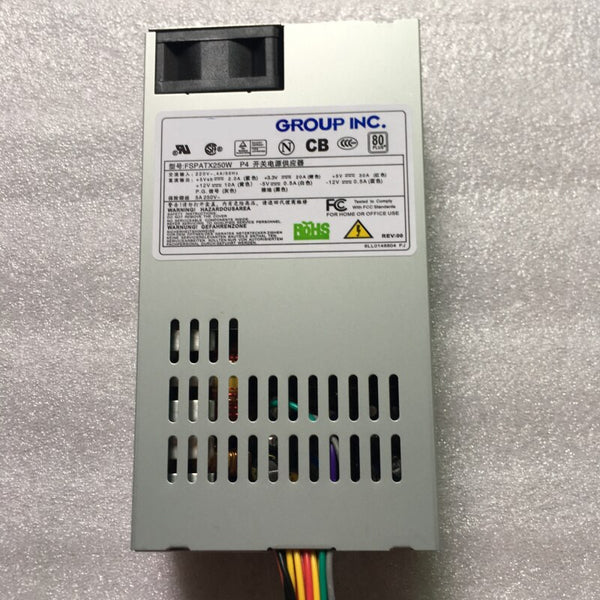 New Original PSU Power Supply FSP AIO Flex NAS POS E200 Small 1U 220V 250W Switching Power Supply FSPATX250W FSP180-50PLA