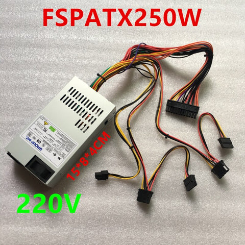 New Original PSU Power Supply FSP AIO Flex NAS POS E200 Small 1U 220V 250W Switching Power Supply FSPATX250W FSP180-50PLA