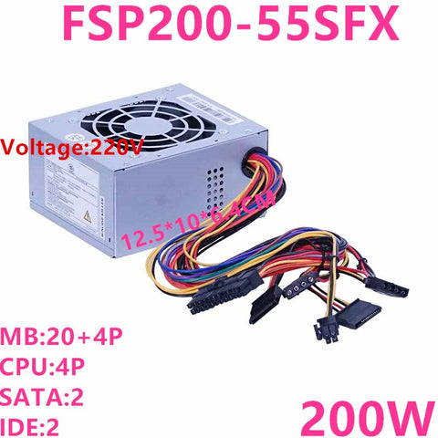 New Original PSU Power Supply FSP AIO SFX 200W Switching Power Supply FSP200-55SFX