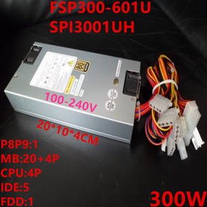 New Original PSU Power Supply FSP AT -5V 1U P8P9 Rated 300W Peak 450W Switching Power Supply FSP300-601U SPI3001UH