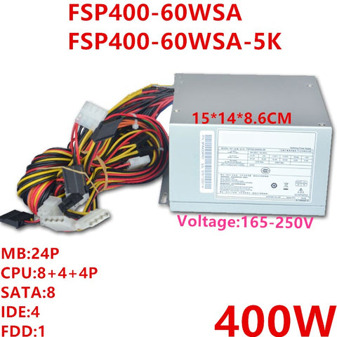 New Original PSU Power Supply FSP ATX 400W Switching Power Supply FSP400-60WSA FSP400-60WSA-5K