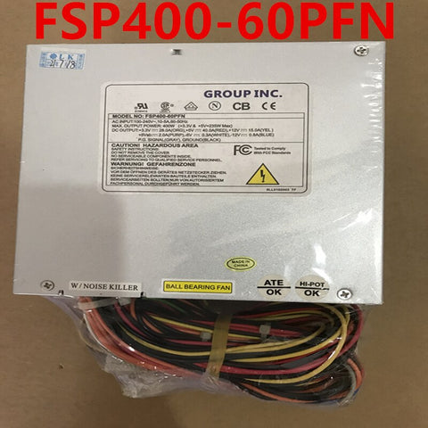 NEW Power Supply  Original PSU For FSP ATX -5V 400W Switching Power Supply FSP400-60PFN FSP400-60PLN