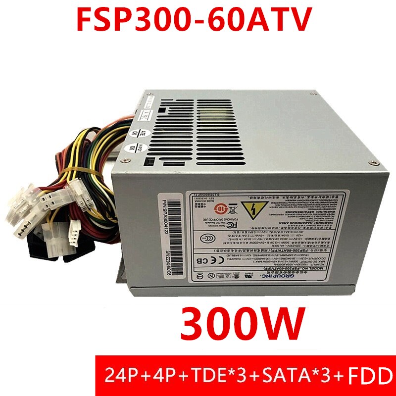 NEW Power Supply  Original PSU For FSP ATX -5V 610L 610H 610G Switching Power Supply FSP300-60ATV FSP300-60GTV FSP300-60HHN