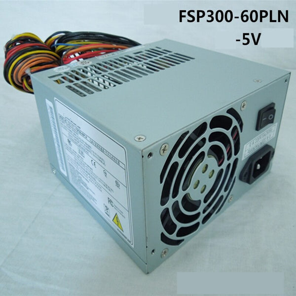 New Original PSU  Power Supply FSP ATX -5V 610L 610H 6608 IPC-610 IPC-610L IPC-610H 300W Switching Power Supply FSP300-60PLN(PF)