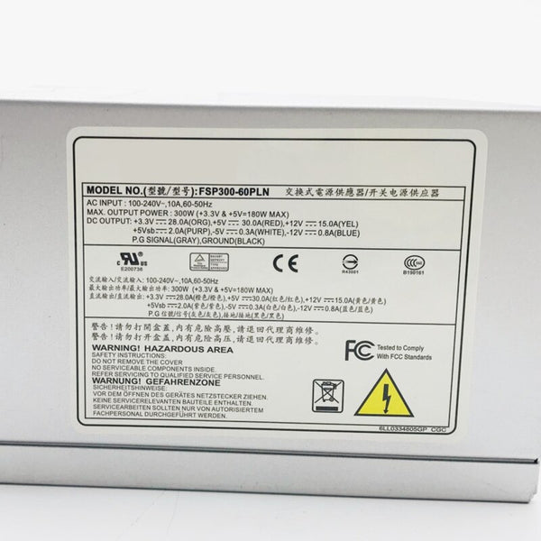 New Original PSU  Power Supply FSP ATX -5V 610L 610H 6608 IPC-610 IPC-610L IPC-610H 300W Switching Power Supply FSP300-60PLN(PF)