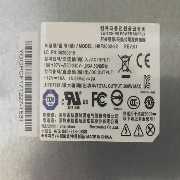 NEW Power Supply  Original PSU For FSP B320 B340 B325 B540 B545 8Pin 200W Power Supply FSP200-20SI PS-3251-01 DPS-250AB-71A HKF2002-32 APA006