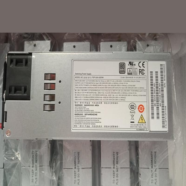 New Original PSU Power Supply FSP CRPS 1200W Switching Power Supply FSP1200-20ERM