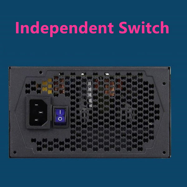 New Original PSU Power Supply FSP Classic Version Silent Game Host Power Supply Supporting 1660 GPU 450W Power Supply FSP450-50YLN
