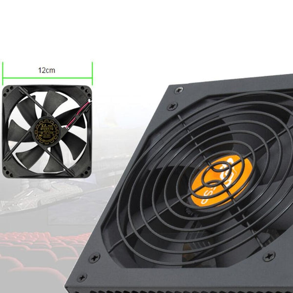 New Original PSU Power Supply FSP Dazzle Edition II ATX EPS 12V RTX2060 Silent Game Host Power Supply 500W Power Supply ATX500-55HYN