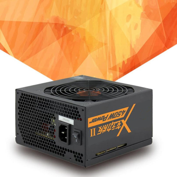 NEW Power Supply  Original PSU For FSP Dazzle Edition II Silent Game Host Power Supply Supporting 1060 GPU 450W Power Supply ATX450-55HYN