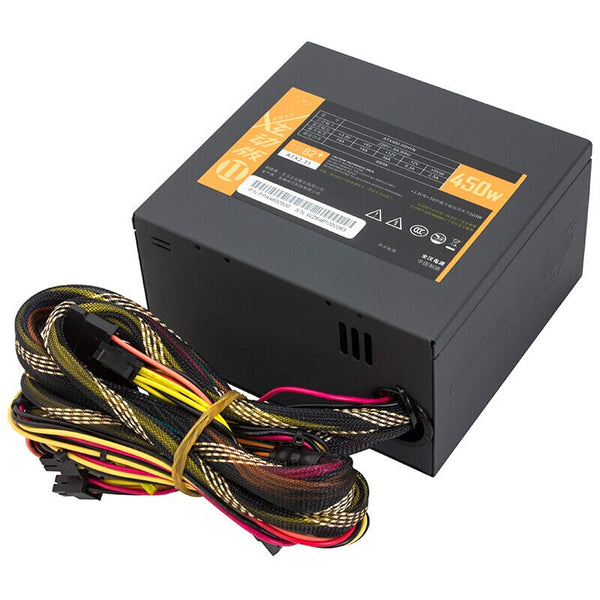 NEW Power Supply  Original PSU For FSP Dazzle Edition II Silent Game Host Power Supply Supporting 1060 GPU 450W Power Supply ATX450-55HYN