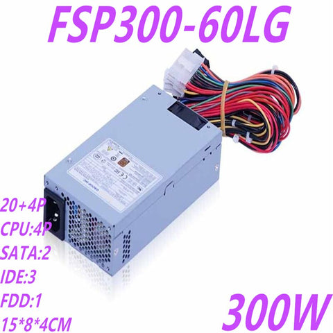 New Original PSU  Power Supply FSP FLEX NAS Mini1U 300W Switching Power Supply FSP300-60LG