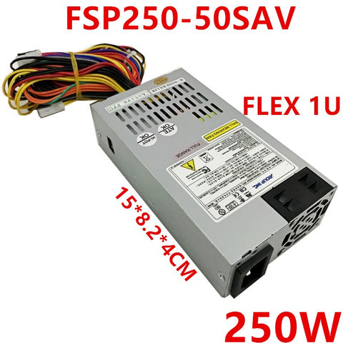 New Original PSU  Power Supply FSP Flex ITX Small 1U 250W Switching Power Supply FSP250-50SAV