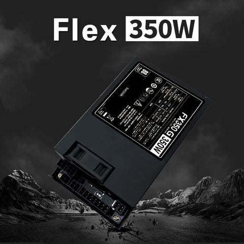 New Original PSU Power Supply FSP Full Modular 80Plus Silver ITX Flex Small 1U K39 350W Switching Power Supply FX350G