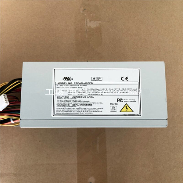 NEW Power Supply  Original PSU For FSP IPC ATX 400W Power Supply FSP400-60PFB FSP400-60PFL FSP400-70PFL FSP400-60THA-P PS8-400ATX-ZBE