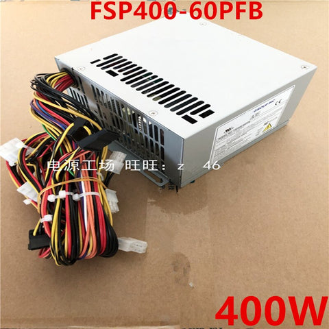 NEW Power Supply  Original PSU For FSP IPC ATX 400W Power Supply FSP400-60PFB FSP400-60PFL FSP400-70PFL FSP400-60THA-P PS8-400ATX-ZBE