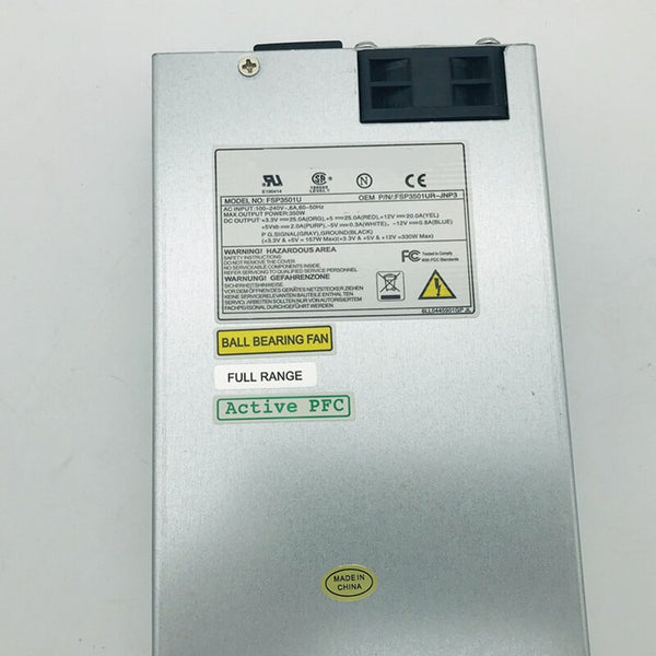 New Original PSU  Power Supply FSP JUNIPER SSG520 1U 350W Switching Power Supply FSP3501U FSP3501UR-JNP3 SPI350U4B