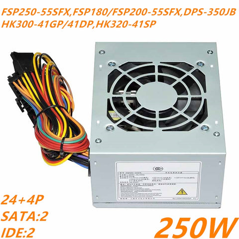 New Original PSU  Power Supply FSP MATX 250W Power Supply FSP250-55SFX FSP180-55SFX FSP200-55SFX DPS-350JB HK300-4GP HK300-41DP HK320-41SP