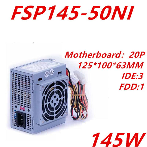 New Original PSU Power Supply FSP P3 20PIN 145W Switching Power Supply FSP145-50NI