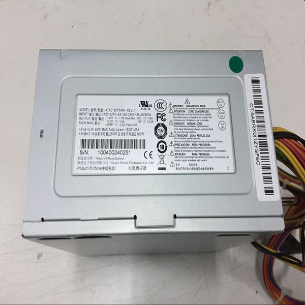 NEW Power Supply  Original PSU For HP 180W Switching Power Supply ATX0180P5WA