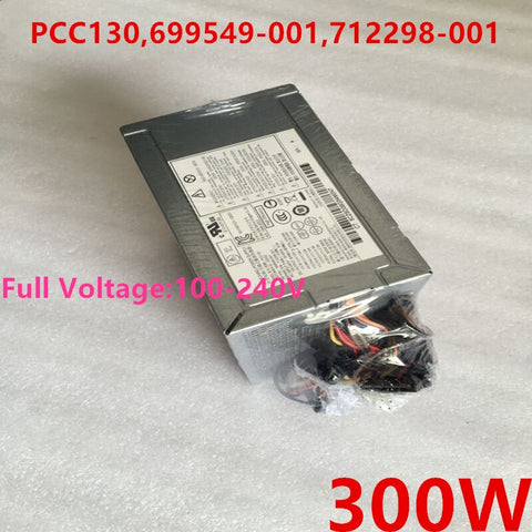 NEW Power Supply  Original PSU For HP 300W Switching Power Supply PCC130 699549-001 712298-001