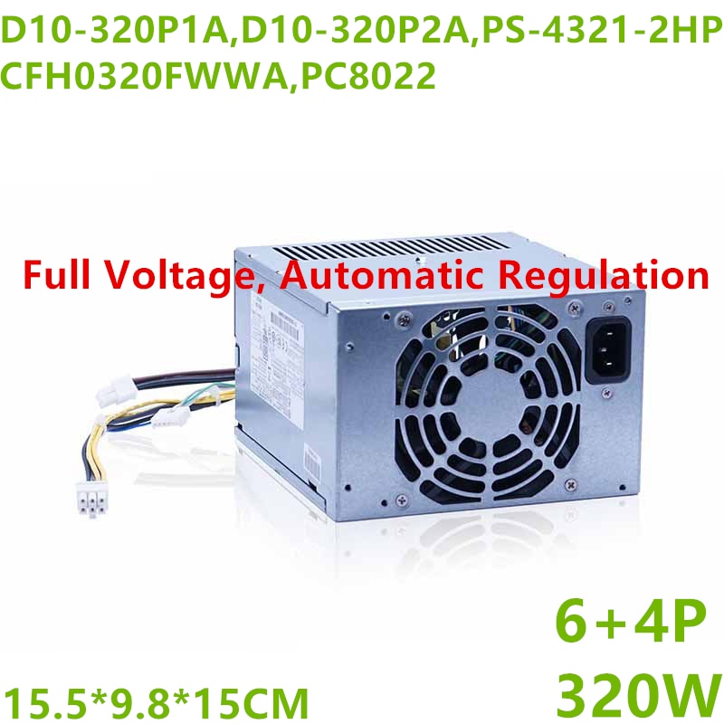 New Original PSU Power Supply HP 4000 4300 6000 6200 680 880 G1 320W Power Supply D10-320P1A PS-4321-2HP CFH0320FWWA PC8022 HP-D3201EO