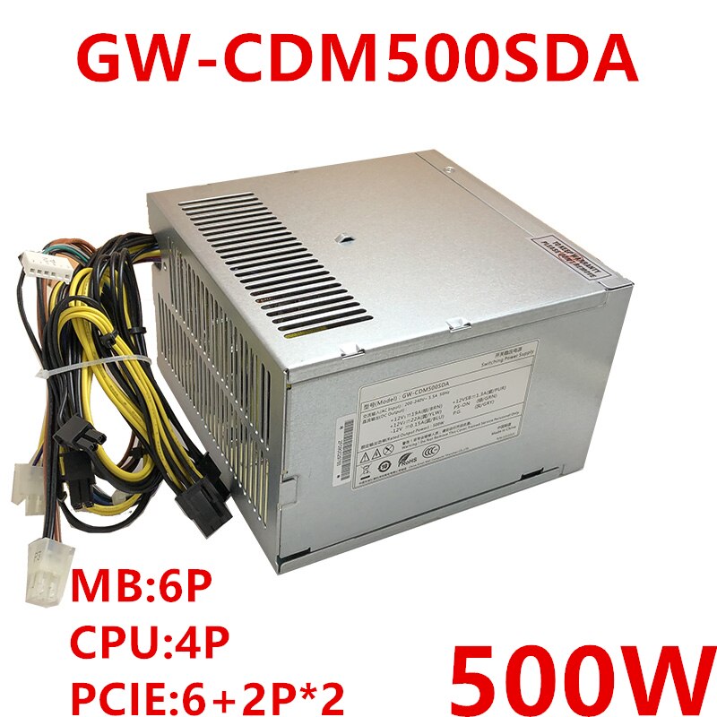 New Original PSU Power Supply HP 500W Power Supply GW-CDM500SDA PS-4321-9HA HP-D3201E0/D3201A0 D10-320P2A CFH0320AWWA PC8022 DPS-320MB A