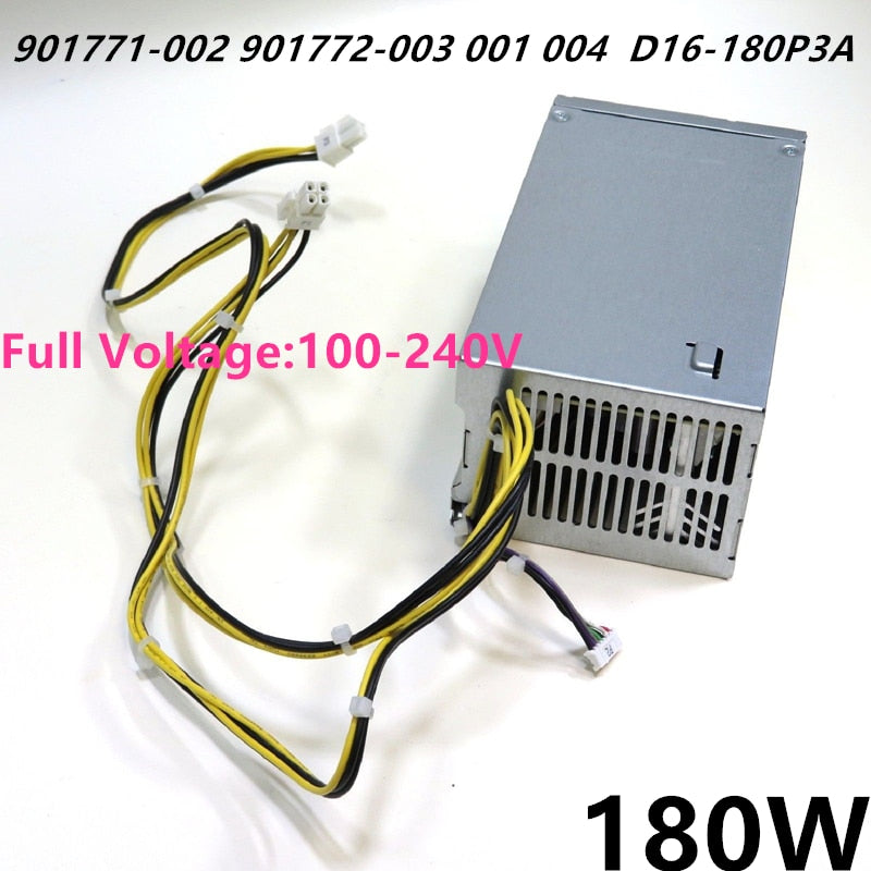 New Original PSU Power Supply HP 600 800 G3 G4 4Pin 180W Power Supply 901771-002 901772-003 D16-180P3A D16-180P2A PCK017 D19-180P1A