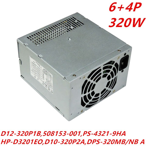 NEW Power Supply  Original PSU For HP 6000 8000 4000 320W Power Supply D12-320P1B PS-4321-9HA HP-D3201EO D10-320P2A DPS-320MB A DPS-320NB A