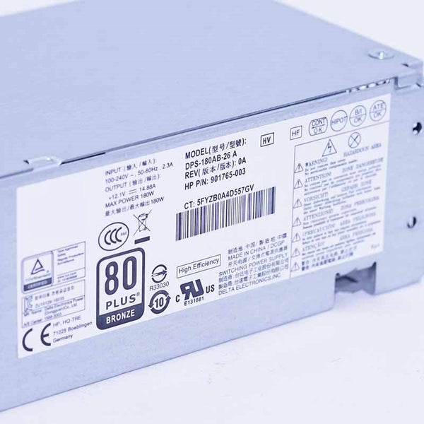 New Original PSU Power Supply HP 600G3 400G5 180W Power Supply DPS-180AB-26A DPS-180AB-30 A DPS-180AB-3A PCH019 PCH021 PA-1181-3HB PCC005