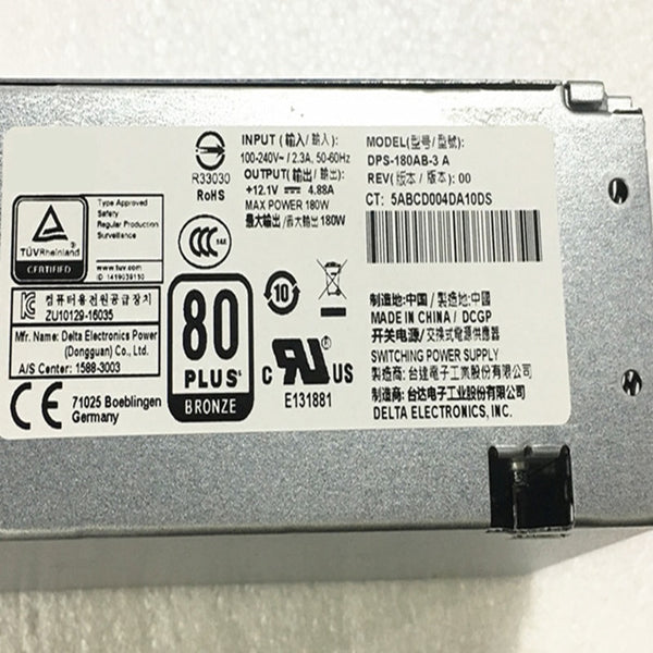 New Original PSU Power Supply HP 600G3 400G5 180W Power Supply DPS-180AB-26A DPS-180AB-30 A DPS-180AB-3A PCH019 PCH021 PA-1181-3HB PCC005